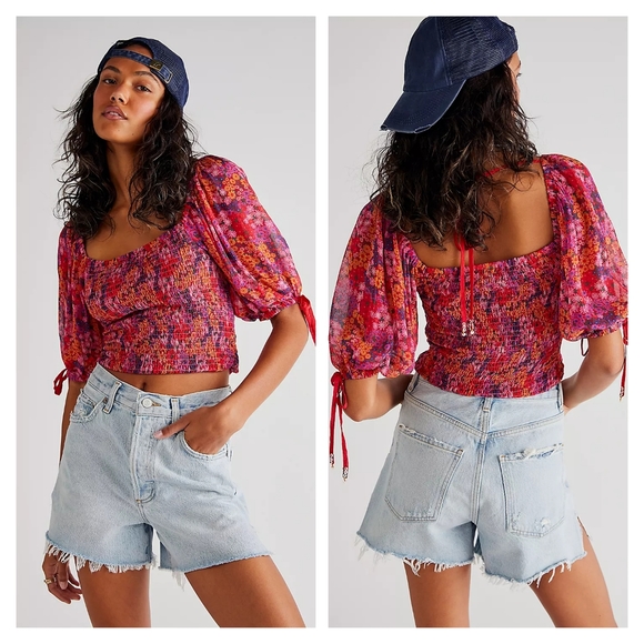 Free People Tops - NWT Free People Back On Top
